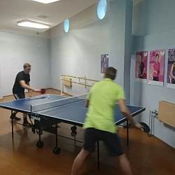 Во Дворце спорта кампуса МГУПИ открылся зал настольного тенниса