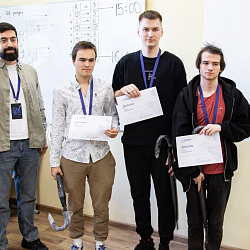 Команда РТУ МИРЭА заняла третье место на хакатоне CrossHack 4.0