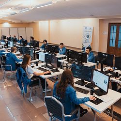 Студенты Института информационных технологий заняли множество призовых мест на X дивизиональном чемпионате REASkills-2026