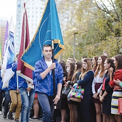 1 сентября состоялись праздничные мероприятия, посвященные Дню знаний и Дню первокурсника.