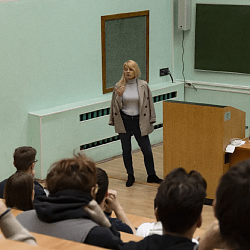 В Институте тонких химических технологий имени М.В. Ломоносова состоялась встреча с представителями компании «Берлин-Хеми» 