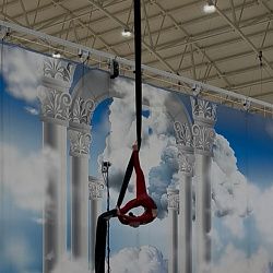 Студентка Института искусственного интеллекта приняла участие в чемпионате Москвы по воздушной гимнастике