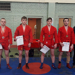 Спортсмены университета заняли призовые места на чемпионате Москвы среди вузов по боевому самбо 