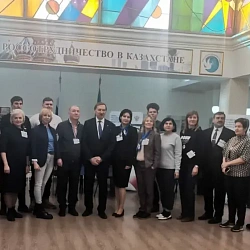 РТУ МИРЭА был представлен на выставке-презентации «Учись в России» в Республике Казахстан