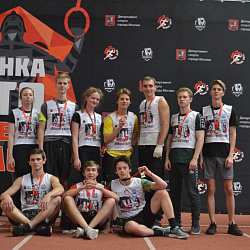 Студенты РТУ МИРЭА приняли участие в Гонке ГТО «Arena Race»