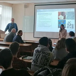 Состоялась встреча представителей предприятий — партнёров кафедры цифровых и аддитивных технологий