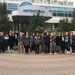Студенты Колледжа программирования и кибербезопасности посетили музей компании Ингосстрах