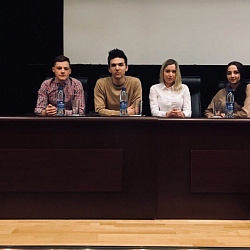 Студенты Института экономики и права побывали на Дне открытых дверей в Арбитражном суде города Москвы