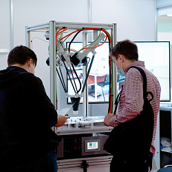 РТУ МИРЭА представил свои инновационные разработки на выставке «Металлообработка-2021»