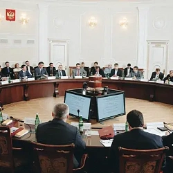 Ректор Университета Станислав Алексеевич Кудж принял участие во встрече, на которой были подведены итоги работы Федерального агентства по делам молодежи (Росмолодежь)