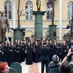 Камерный хор РТУ МИРЭА завоевал звание лауреата первой степени на XVI Международном хоровом конкурсе «Хрустальная часовня»