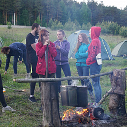 Студенты-волонтёры прошли подготовку к летним поездкам в лагере «Алые паруса»