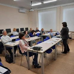 В Колледже программирования и кибербезопасности прошли родительские собрания первых и вторых курсов