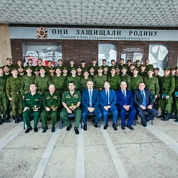 Выпускники военной кафедры МИРЭА получили военные билеты