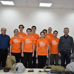 В колледже РТУ МИРЭА прошли соревнования по военному двоеборью