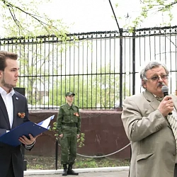 5 мая 2016 года в Университете прошли торжественные мероприятия, посвящённые празднованию Дня Великой Победы