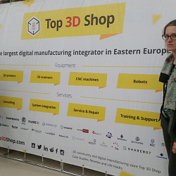 Студенты ФТИ посетили международную выставку «Top 3DExpo»