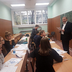 Проект «Математическая вертикаль» активно развивается на базе РТУ МИРЭА