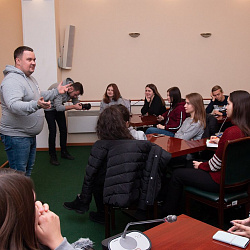 Участники молодёжного патриотического автопробега посетили Ростов-на-Дону