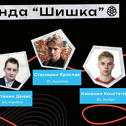 Команды студентов Института информационных технологий заняли первое и второе места в треках Всероссийского хакатона «Цифровой прорыв»