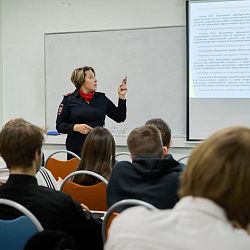 Для студентов РТУ МИРЭА прошло мероприятие по профилактике употребления наркотиков