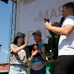 Волонтёры университета отправились в экспедицию проекта «Маяки дружбы»