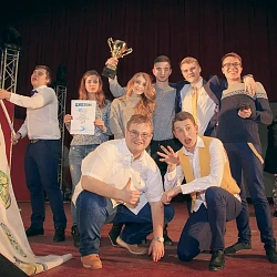 Итоги финала Открытой лиги КВН «United» Московского технологического университета