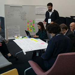 Преподаватели химического кластера Детского технопарка «Альтаир» прошли обучение в Сколково