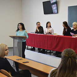 Студенты университета успешно выступили на Ходыревских чтениях