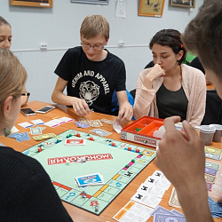 В университете состоялся вечер в компании «Лиги Игр»