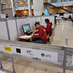 Студенты Колледжа взяли «серебро» на WorldSkills Russia 