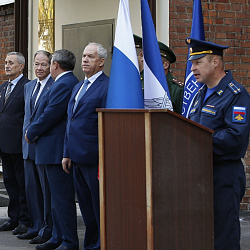 Прошло вручение погон выпускникам военной кафедры РТУ МИРЭА