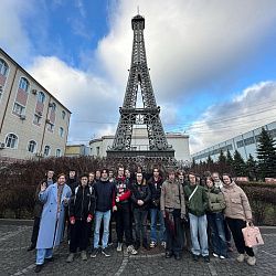 Первокурсники Института перспективных технологий и индустриального программирования познакомились с работой «Москабельмета»