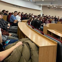 Лекция «1С- Решения для бизнеса» от Bellerage прошла в РТУ МИРЭА