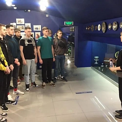 Студенты Колледжа программирования и кибербезопасности посетили музей компании Ингосстрах