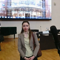 Инженер кафедры «Экономика и управление организациями» выступила на Международной научной конференции «Ломоносовские чтения — 2016»