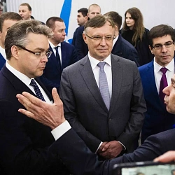 Открытие Ставропольского краевого индустриального парка «Мастер»