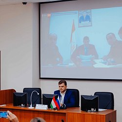 В РТУ МИРЭА состоялось открытие ежегодного Российско-Таджикского молодёжного форума