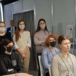Студенты РТУ МИРЭА проявили активное участие и заинтересованность в презентации компания ZETA