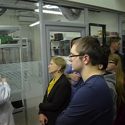 Студенты Колледжа при Университете посетили Российский Квантовый Центр.