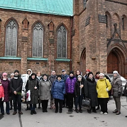 Группа сотрудников РТУ МИРЭА 10 апреля побывала на познавательной экскурсии «Мировые религии в Москве»