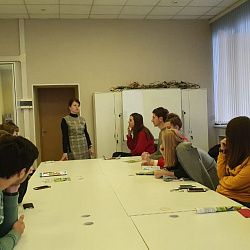 Студенты Института экономики и права посетили ВНИИМС
