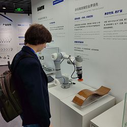 Представители РТУ МИРЭА приняли участие в 27-й Международной выставке высоких технологий China Hi-Tech Fair в городе Шэньчжэнь