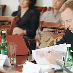 Ректор Университета Станислав Алексеевич Кудж принял участие во встрече, на которой были подведены итоги работы Федерального агентства по делам молодежи (Росмолодежь)