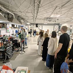 Студенты-экологи РТУ МИРЭА посетили московский экоцентр «Сборка»