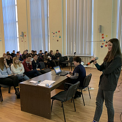 Студенты Колледжа рассказали об итогах прохождения практики