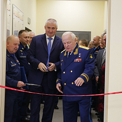 Военная кафедра провела торжественные мероприятия
