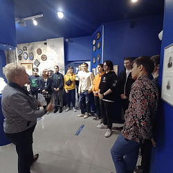 Студенты РТУ МИРЭА посетили музей компании Ингосстрах