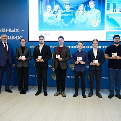 Состоялась встреча ректора РТУ МИРЭА со студентами-членами семей бойцов СВО