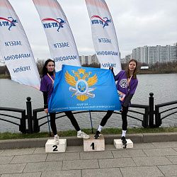 Студенты РТУ МИРЭА поучаствовали в забеге «10-я Марьинская Стрела»